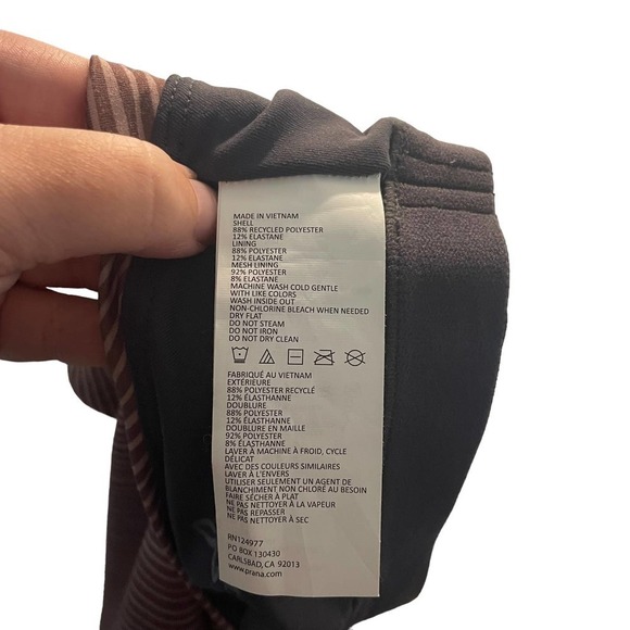 Prana Locano Tank in Moon Quartz w/Shelf Bra & Rushing on Sides - Picture 10 of 16